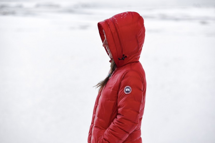 canada goose camp hooded - the quality of the windproof construction is undeniable. from the...