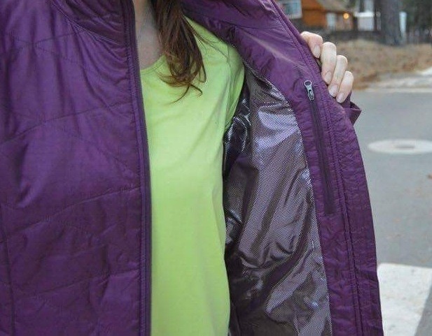 columbia mighty lite - omni-heat lining offers reflective insulation and is intended to...