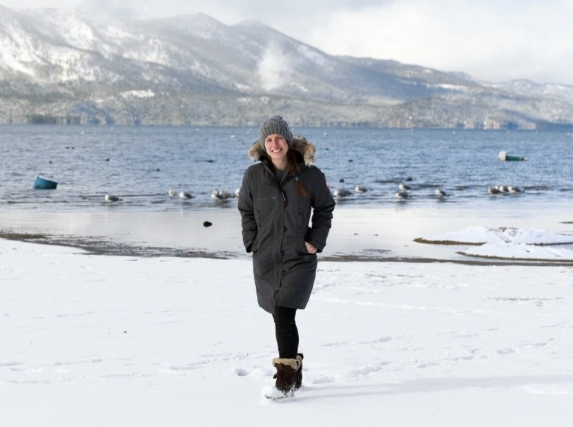 canada goose kensington parka - being outside in cold weather wasn't an issue in the editors'...