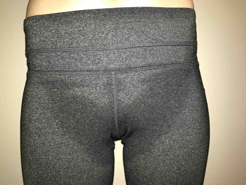 prana audrey - no, it's not what you're thinking... gray fabrics are notorious for...