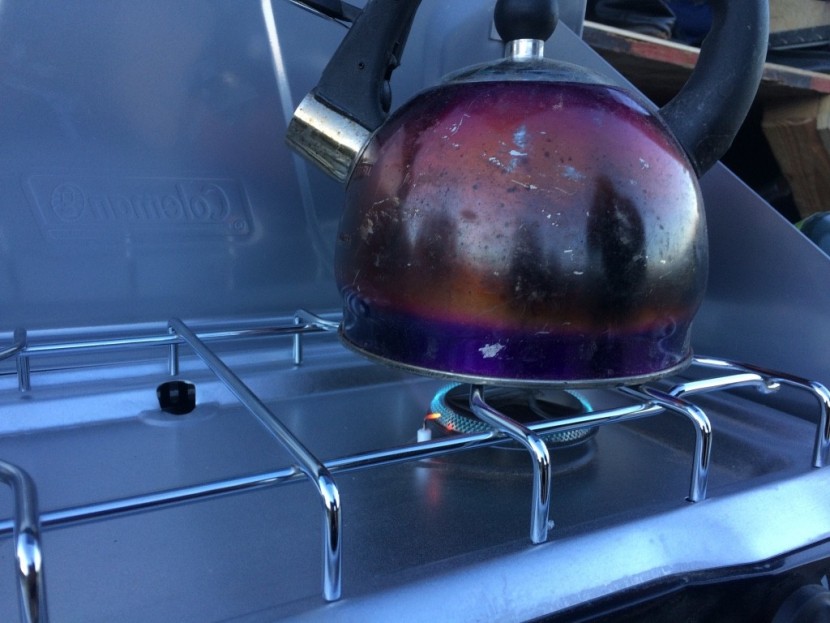 coleman triton plus - the triton doesn't boil water very quickly, particularly when there...