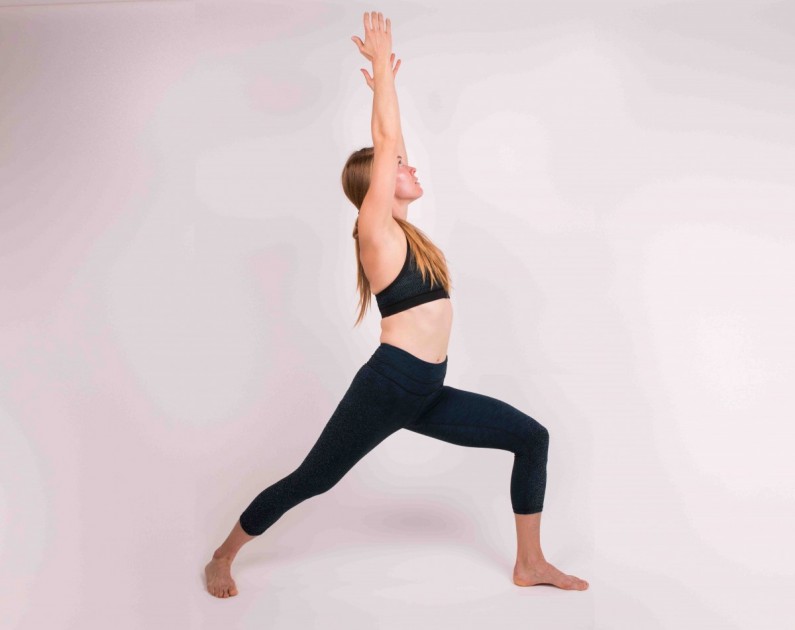 lucy studio hatha capri legging - this pant moved with us very well, and we particularly liked the cut...