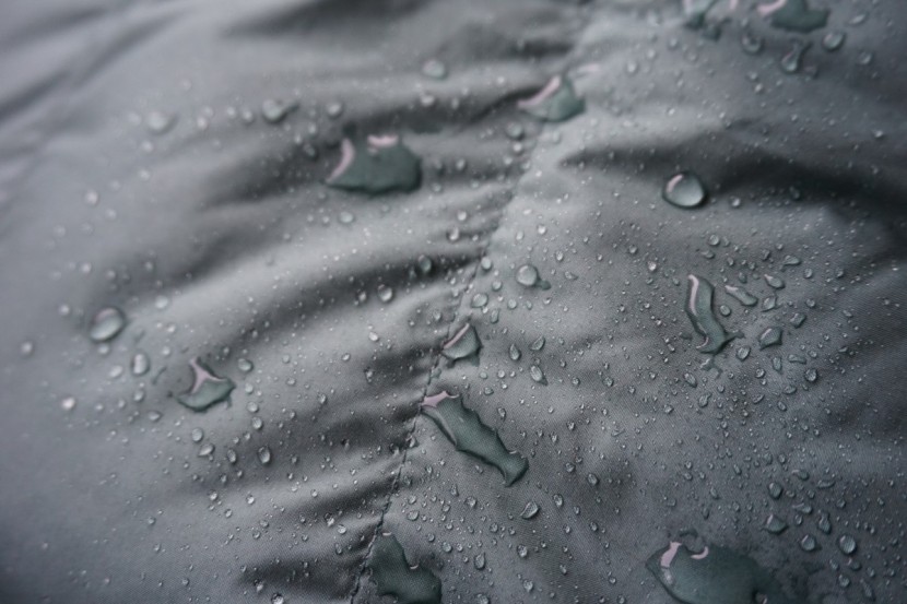 winter jacket womens - most down jackets have a dwr (durable water repellent) coating on...