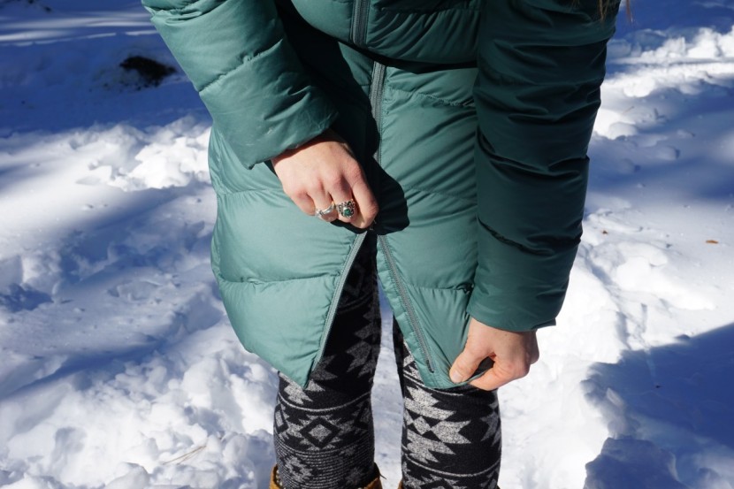 winter jacket womens - a knee-length parka is already somewhat restricting in movement. the...