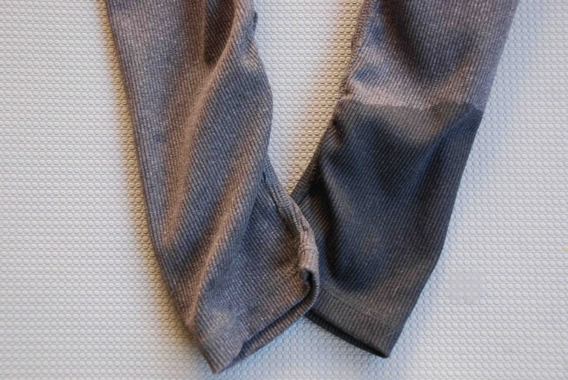 yoga pants - we all sweat to some degree in class, but whether or not anyone can...