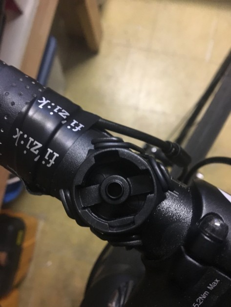 lezyne super gps enhanced - lezyne super gps x-lock mount.