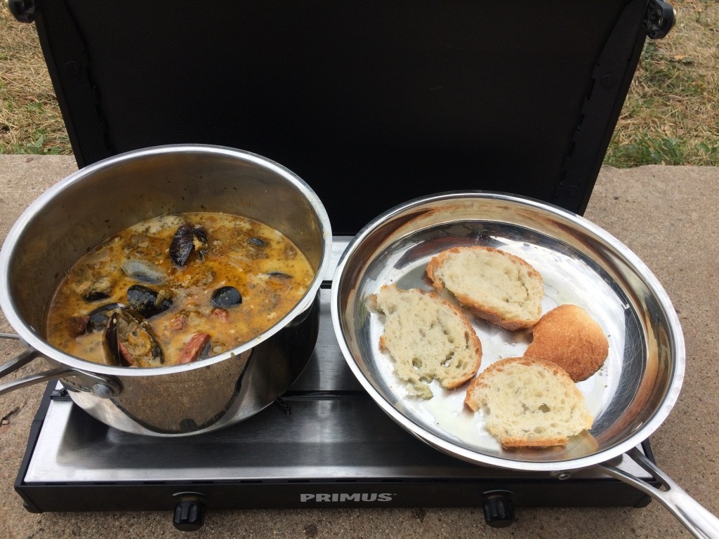 primus kinjia - despite small burners and relatively low btus, the kinjia performed...