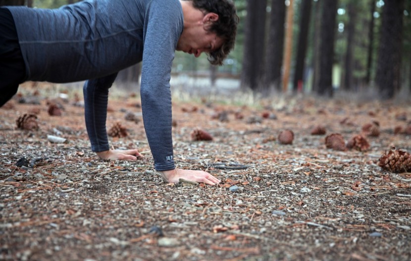 under armour base 4.0 - this top is great for outdoor workouts and high intensity activities...