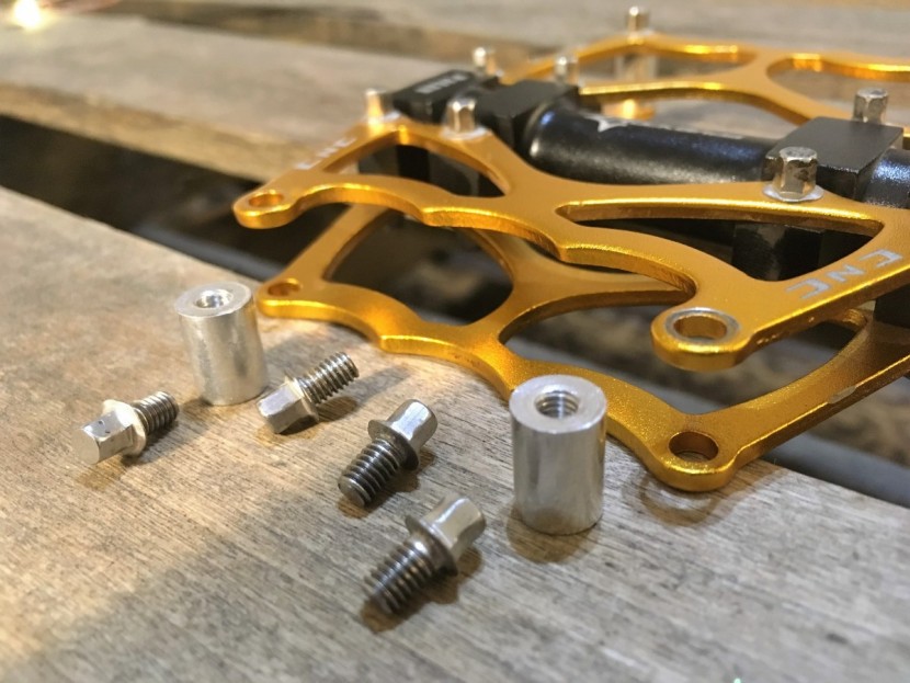 rockbros platform - we'll give you a free, broken pair of crank bros. pedals if you can...