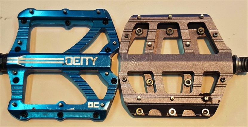 vp components vp-vice - our lead tester liked the slightly smaller platform size of the vp...