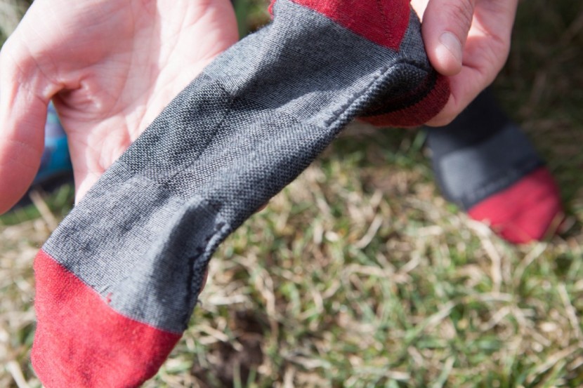 darn tough no show light - the darn tough no show light was the only sock in this review that...