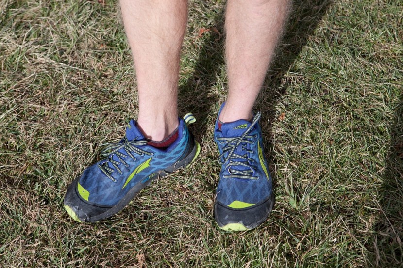 darn tough no show light - the darn tough no show light comes up to just below the ankle bones...