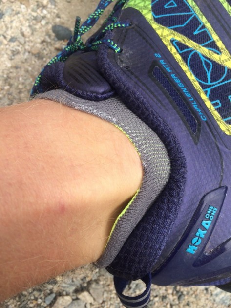 feetures! elite light cushion no show tab - these were perhaps the smallest and tightest socks in our review...