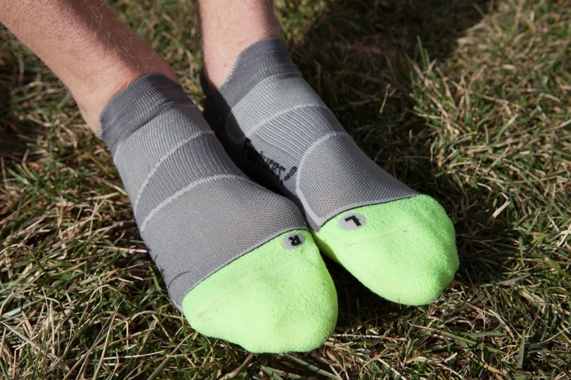 feetures! elite light cushion no show tab - the feetures! socks were the only ones in this review that came in...