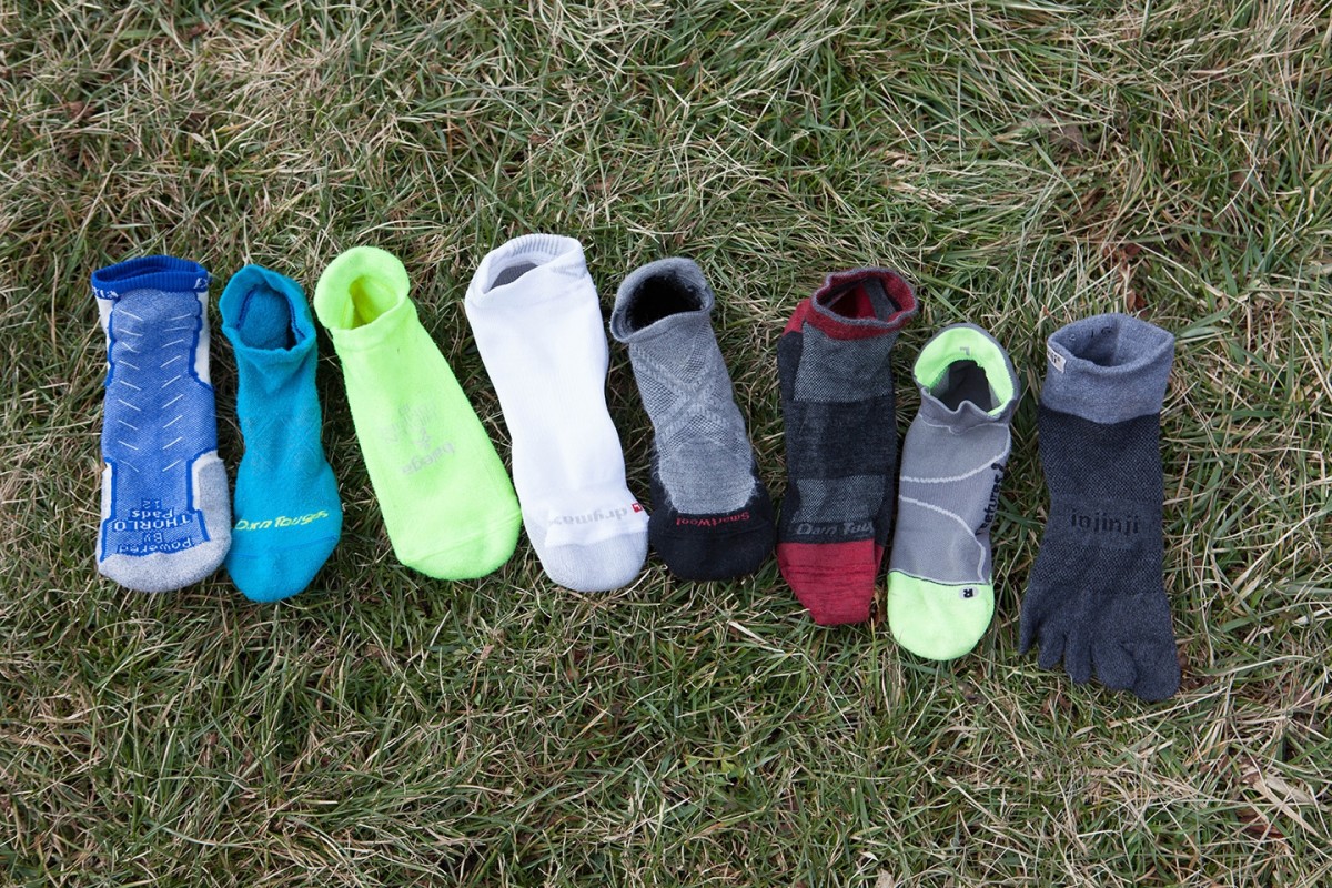 How to Choose Running Socks