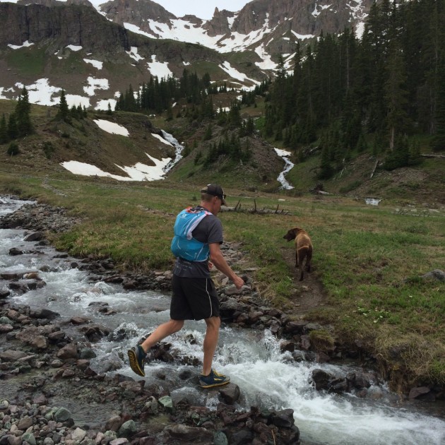 smartwool phd run light elite micro - with water abundant and no bridges in sight, the wicking ability of...