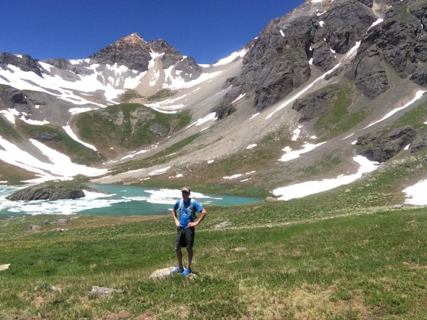 running socks - testing running socks and trail running shoes at the famous island...