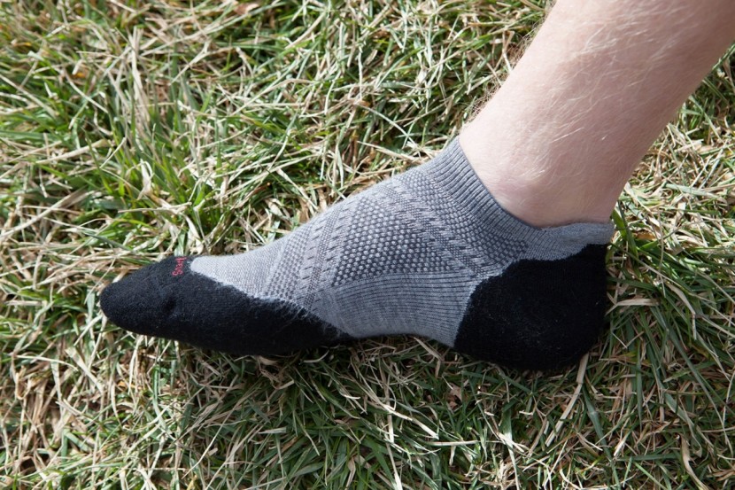 smartwool phd run light elite micro - we experienced the slightest bit of constriction in the front of the...