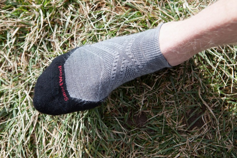 smartwool phd run light elite micro - we loved how the black padding completely covered all the areas in...