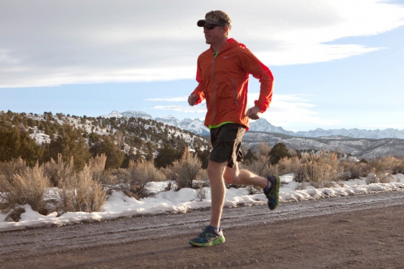 the experia xccu is a great sock for running both roads and trails!...