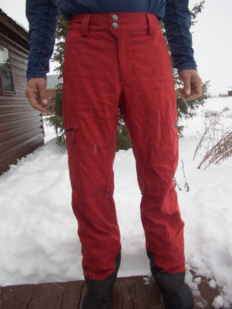 mammut bormio hs pants - clean lines, soft outer fabric, and a moderate cut make the bormio a...
