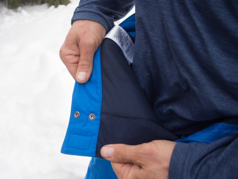 columbia bugaboo pant ii - the brushed lining of the columbia pants is the softest in our...