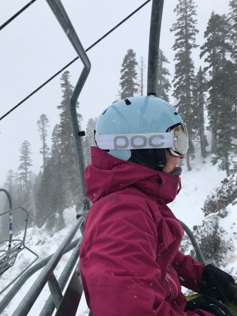 poc fornix - with a low profile, the fornix is an elegant helmet.