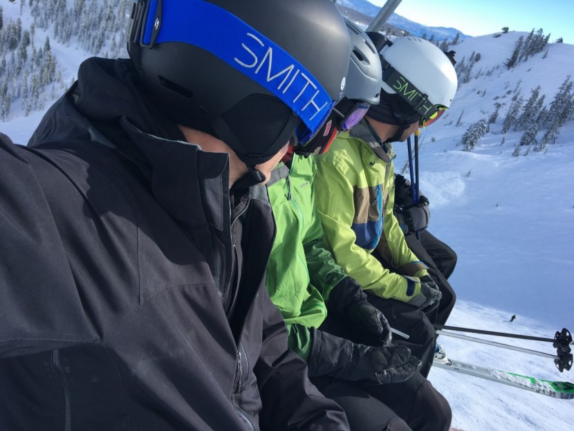 giro ledge - few vents give the ledge a simple, tough look.