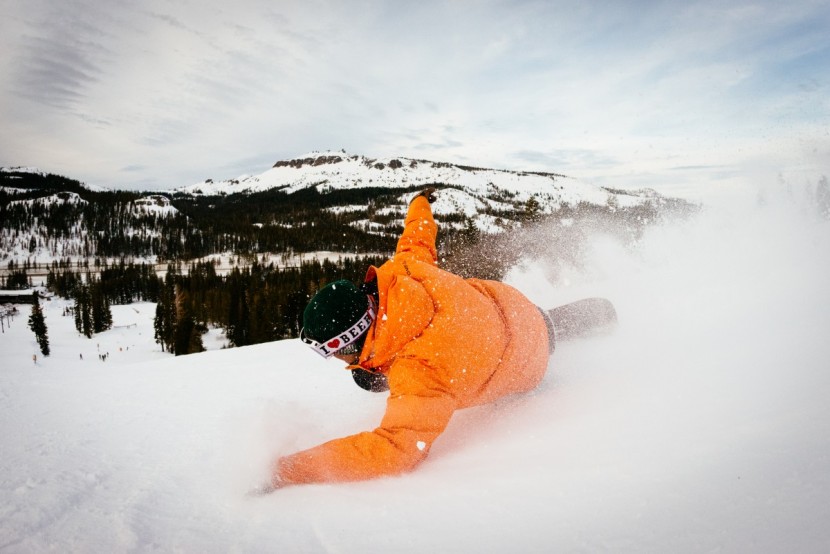 burton flight attendant - the flight attendant demonstrated excellent carving capabilities.
