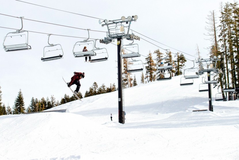 snowboard men - japan air. rider: kurt wastell