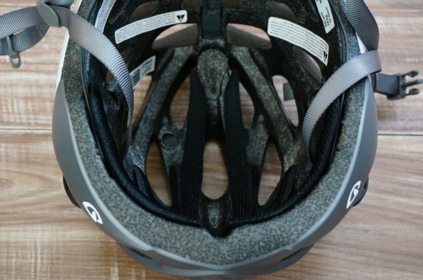 giro savant - the padding on the giro savant is much less comfortable than what is...