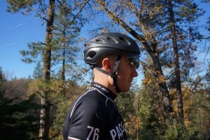 bell star pro - side view of the bell star pro with zeiss lens attached.