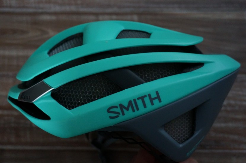 smith overtake mips - unlike other helmets we tested, the decals on this one are painted...