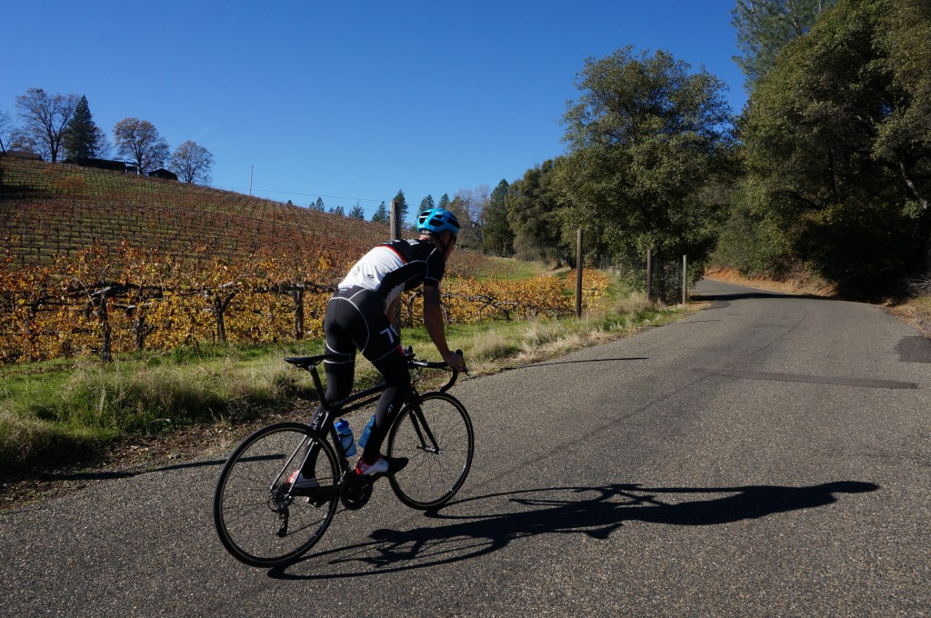 kask protone - out putting in the miles of testing.