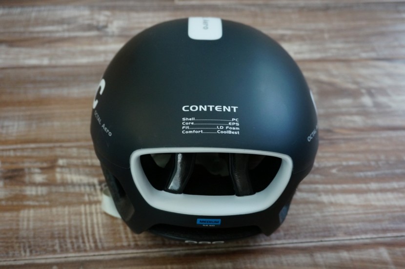 poc octal aero - six of the seven vents on the poc octal aero are located on the back...