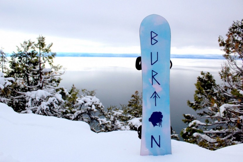 burton lipstick - base graphic on the burton lipstick.