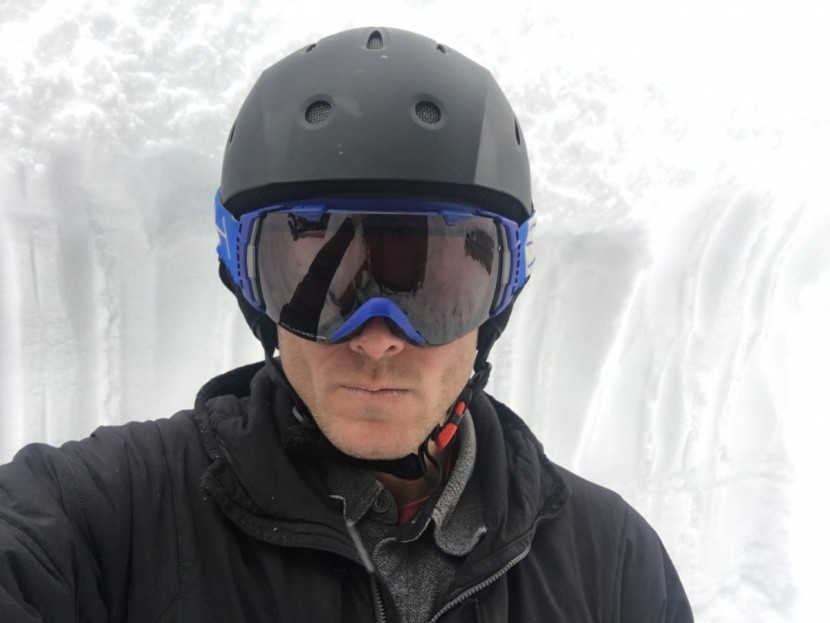 lucky bums snow sport - the lb snow helmet has an adequate number of vents but they were...