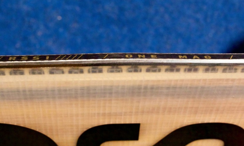 snowboard men - metal edge detail on the rossignol one. here, because of the clear...