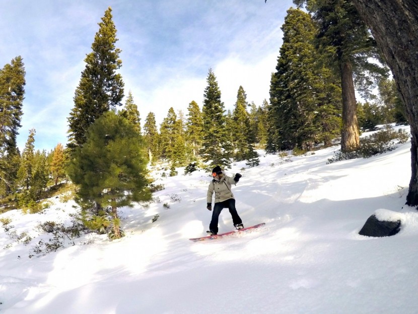 rome lo fi rocker - the rome lo fi rocker carves through hardpack.