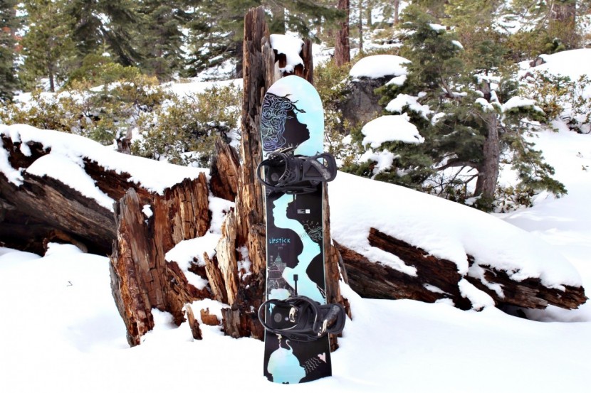 burton lipstick - the burton lipstick has incredible graphics designed by artist...