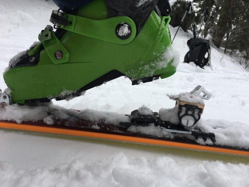 dynafit radical st 2.0 - the heal lifters on the dynafit radical 2.0 are exceptionally easy...