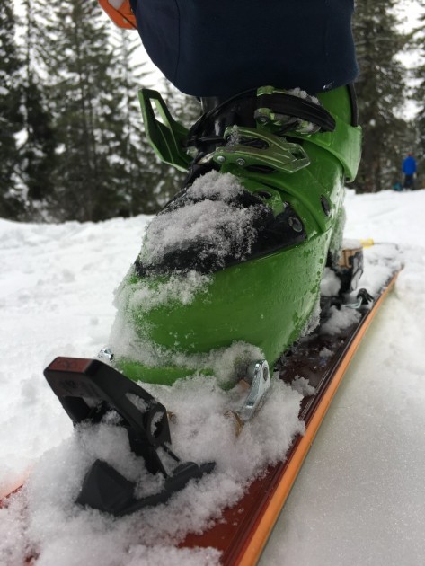 dynafit radical st 2.0 - the dynafit radical 2.0 is slightly harder to use than the previous...