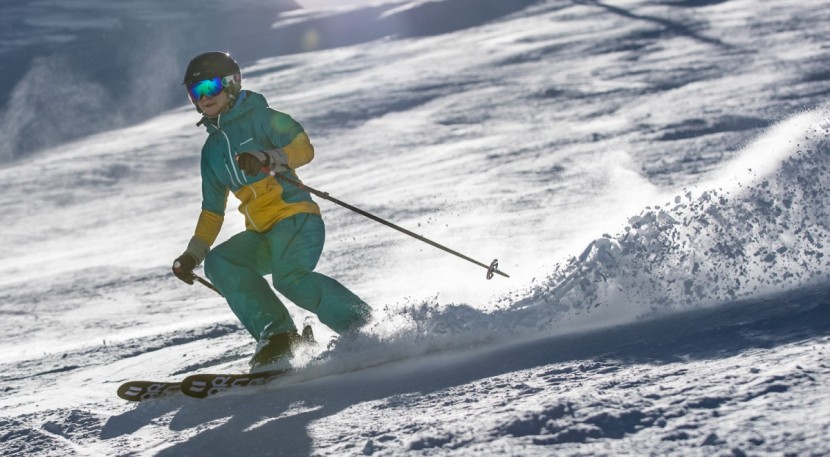 armada victa 93 - the victa did not inspire confidence on the steeps or in the crud.