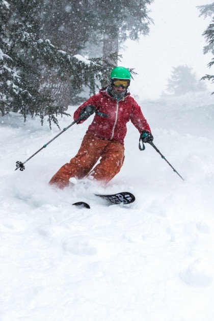 armada victa 93 - the rockered tips of the victa keep you afloat in all but the...