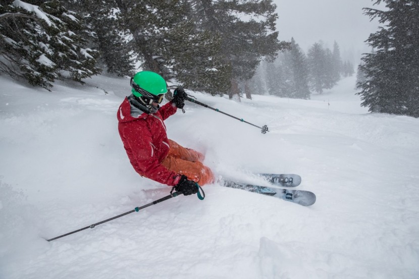 armada victa 93 - the victas are easy and fun to smear and butter turns in soft snow.