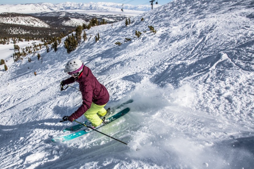 dps nina 99 foundation - the dps skis nina 99 foundation do not inspire confidence in the...