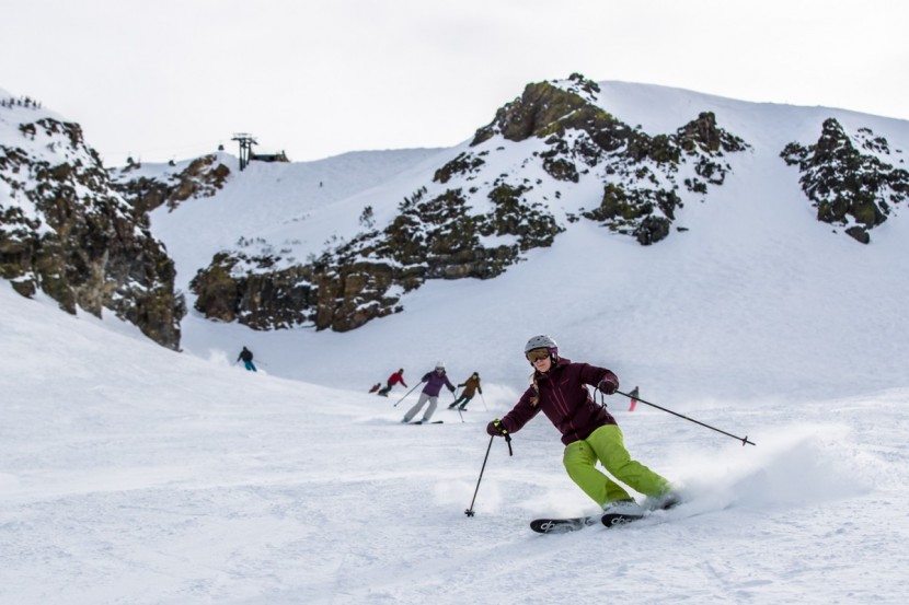 dps nina 99 foundation - you will not stand out from the crowd on this ski.