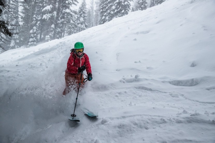 dps nina 99 foundation - the nina 99 performed better off piste and in soft snow than on the...