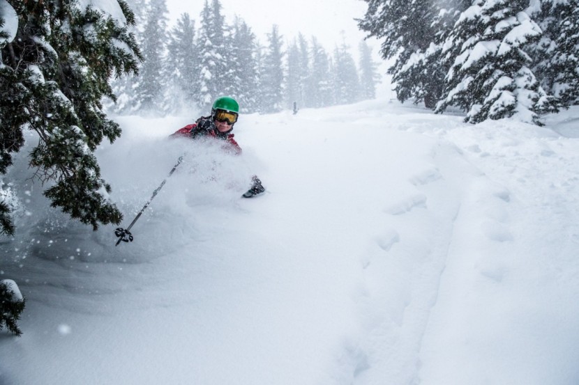 dps nina 99 foundation - the dps skis nina 99 foundation's tips tended to dive rather than...