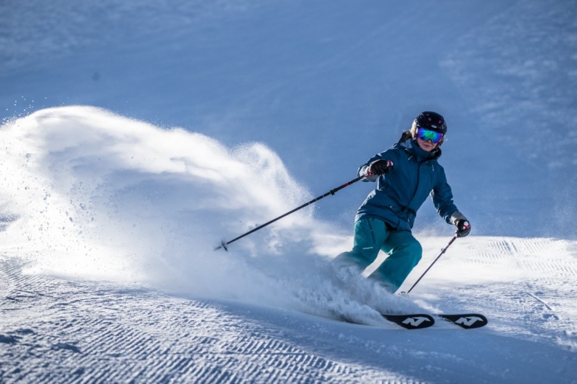 nordica santa ana 100 - the santa anas can hold an edge when carving like a champ.